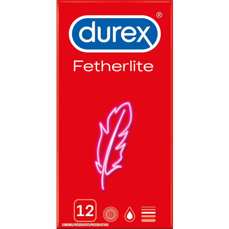 Sensitive Condoms Durex Featherlite Condom Durex