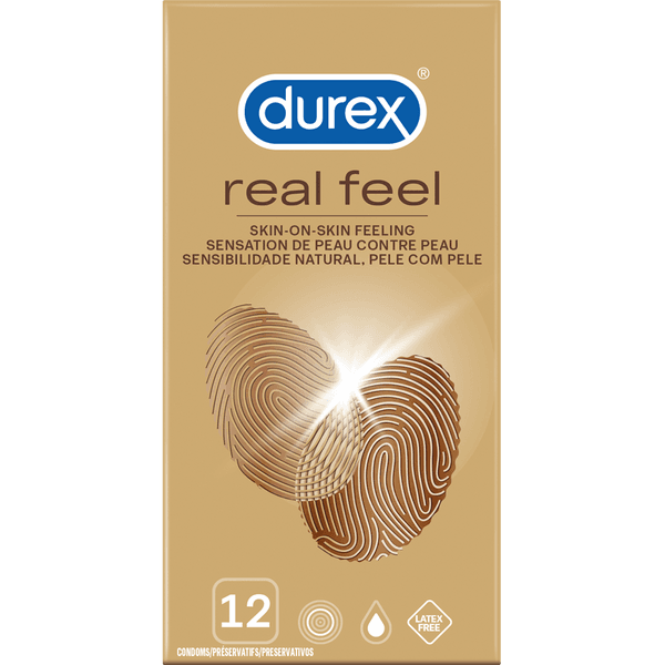 Skin on Skin Condoms, Real Feel Non Latex Condom